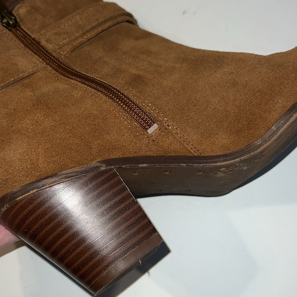 Sam Edelman Heeled Boot EUC 7.5 - Picture 8 of 15